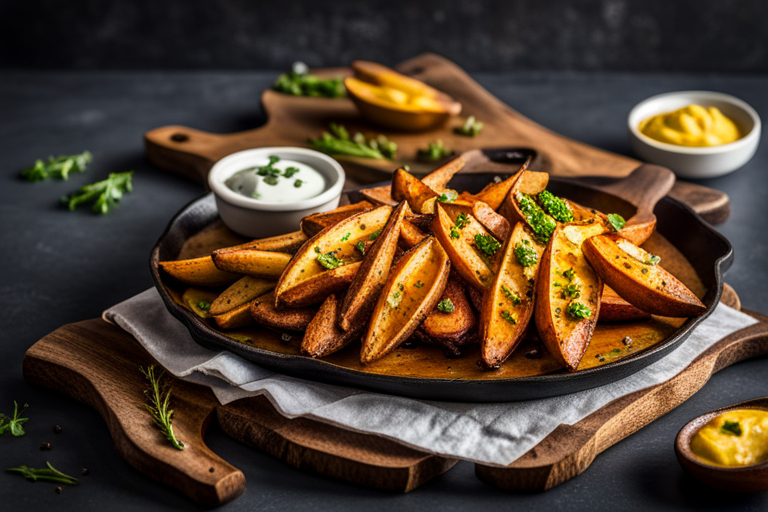 lohkoperuna airfryer ohjeet ja lisukkeet