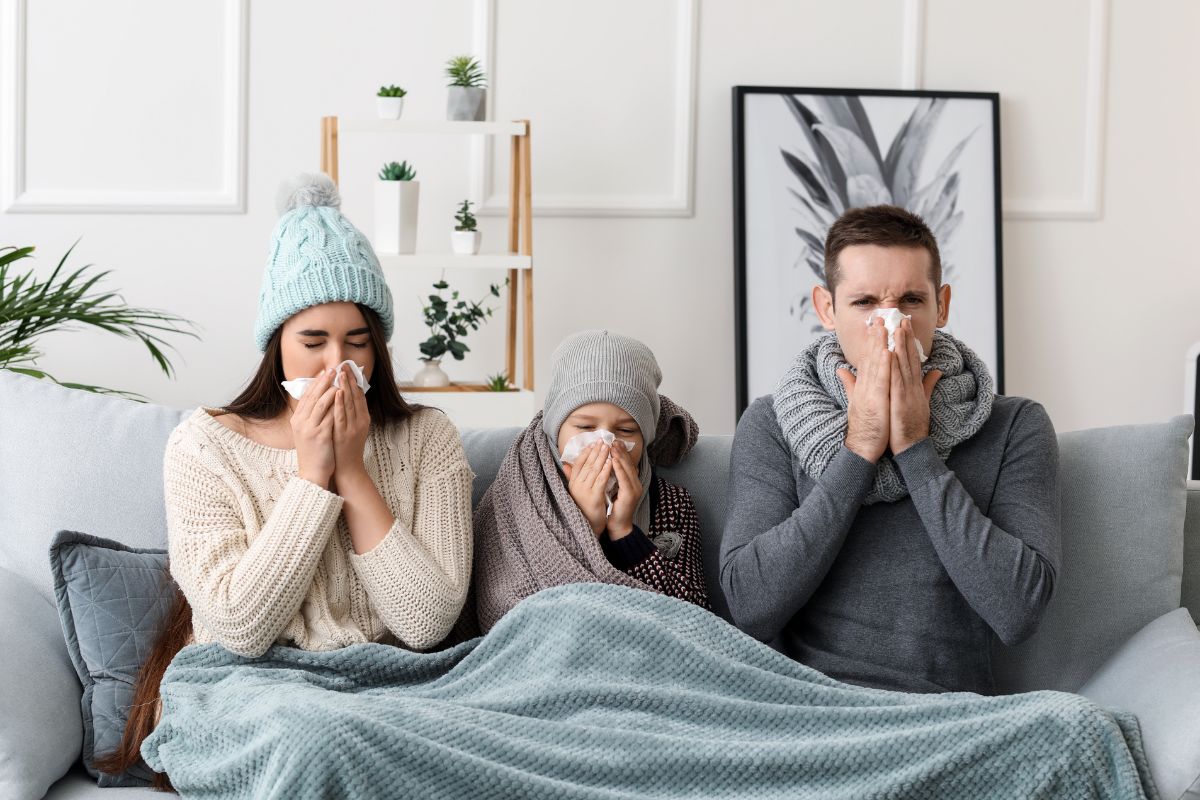 Milloin flunssa ei enää tartu