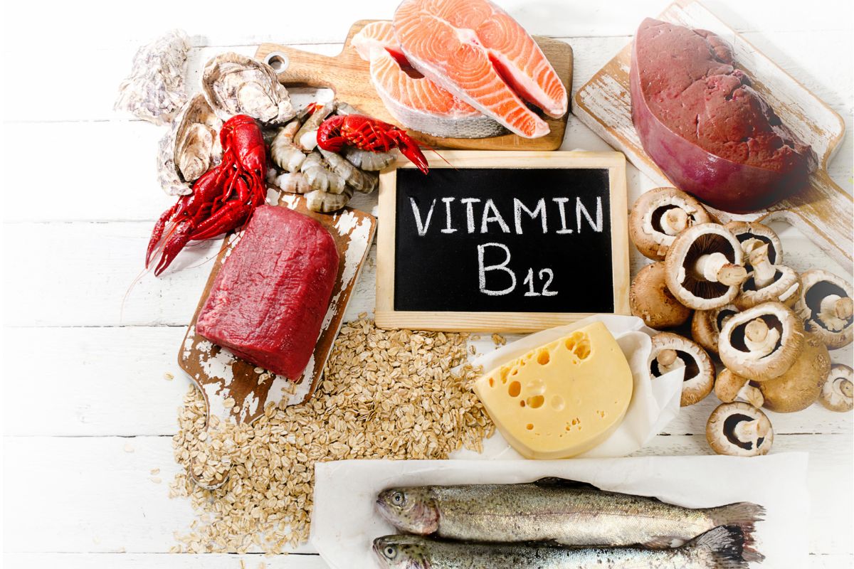 Mistä saa B12-vitamiinia