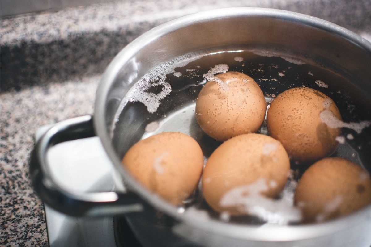 Miten keittää kananmuna
