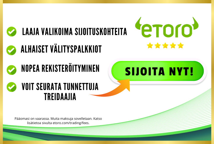 eToro mainos